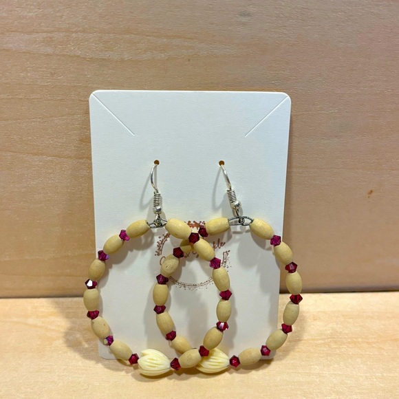 Magenta oh Magenta Hoops - Picture 1 of 1